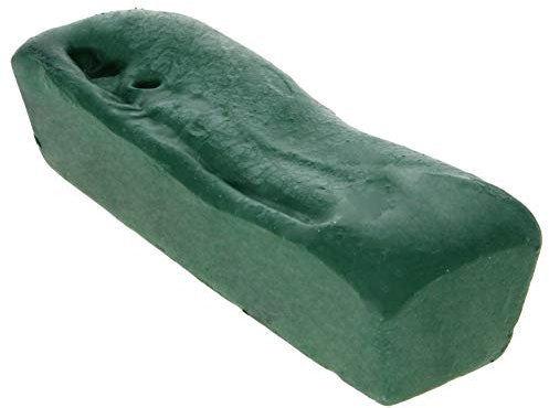 Utoolmart Polierpaste für Metall, grün, 110 x 30 x 25 mm, 1 Stück