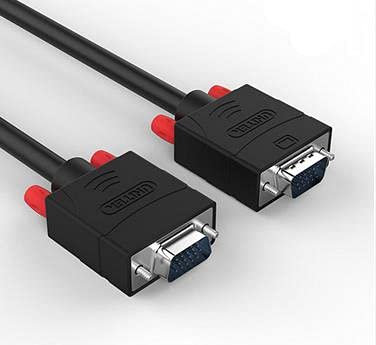 Cable VGA ordenador a TV cable de proyección de vídeo 5m