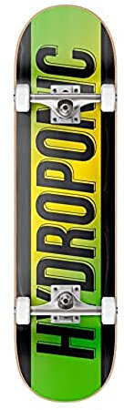 Centrano Unisex – Erwachsene Hydroponic Skateboard Komplettboard, Yellow, 7.785