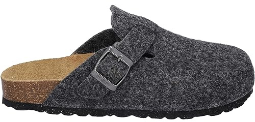 CMP ECO TARAZ WMN HOME SLIPPERS, Sandali a Ciabatta Donna, Carbone Mel, 41 EU