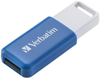Verbatim DataBar USB 2.0 64GB Blue