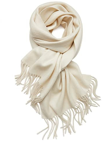 CINGHIA Schal Damen,Schals,200 x 70 cm Kaschmir Schal Warmes Weiche Mode Einfarbig Winter Schals Große,Kann als Schal,Tücher,Verwendet Werden,Damen Herren Winter Schal