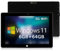 TPSPAD Tablette Windows 11 Tablette Tactile 10.1 Pouces 6Go RAM+64Go ROM, Dual-Core processeur, HD 1280×800 IPS, 1.6GHz 5G WiFi+Bluetooth 4.0+6000mAh+2MP + 5MP Dual Camere+Type C+OTG