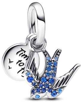 Ciondolo Pandora Moments 792570C01 blu