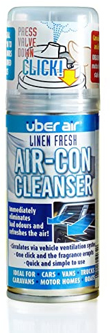 ÜBER Air - Linen Fresh - Air Con Cleanser - 100ml