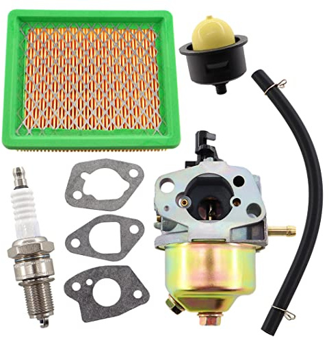 MCHNIC Vergaser mit Dichtung Zündkerze Luftfilter für Fuxtec FX-RM 1850 1855 1860 2050 2055 2055ES 2060 2060PRO Rasenmaher