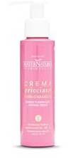 Maternatura, Lockencreme für gewelltes Haar mit Orangenblüten: pflegt und unterstützt die Wellen, bekämpft Frizz und ist feuchtigkeitsbeständig, Bio Beauty-Routine für gewelltes Haar, Made in Italy - 100 ml