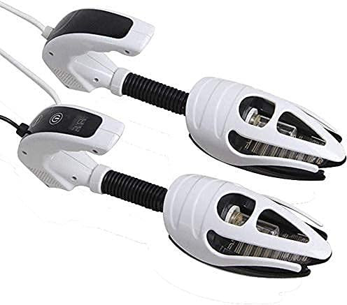 Samnuerly Electric Shoes Dryer, Deodorant UV Shoes Device Quality Bake Shoe Dryer with Ozone LCD Screen Timer Touch-Switch