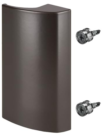 SOTECH maniglia per porta balcone SEJA II alluminio marrone 85 x 40 x 20 mm | per finestra BA 48 mm