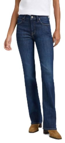 Lee Dam jeans Breese Boot, Skinny Bootcut Fit, Bootcut ben, Future Vision, 29W x 31L