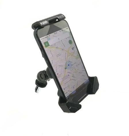 Motorrad Telefonhalter GPS-/Handy-Halterung, Halterung, Gabelbrücke, Gabelbrücke Yoke YZF R1, YZF R1M/S, YZF R6, YZF R6 2003 – 2012 2013 2014 2015 2016 2017 2018 2019 2020 Handyhalterung