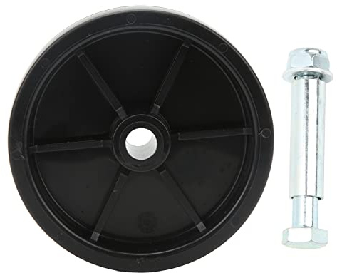 Sostituzione della ruota del martinetto per rimorchio, ruota di traino per rimorchio di utilità Ruota con martinetto con linguetta per rimorchio Ruote da 6 pollici Capacità di