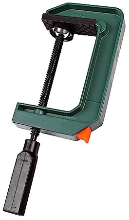 OSALADI Aluminum Alloy Quick Release c Clamp for Woodworking Heavy Duty Fixture Comfortable Grip Design for and Projects