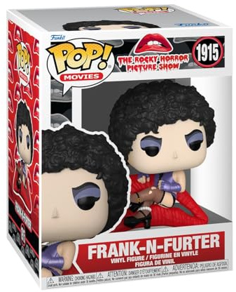 Funko POP! Premium: Rocky Horror Picture Show - Frank-N-Furter with Lips