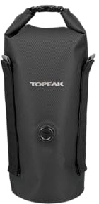 Topeak Unisex – Erwachsene Fork DryBag 4L, Schwarz