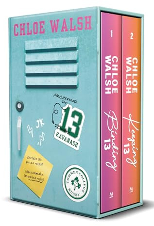 Estuche Los Chicos de Tommen: Binding 13 y Keeping 13 (Johnny y Shannon): Boxed Set (Lo más visto)