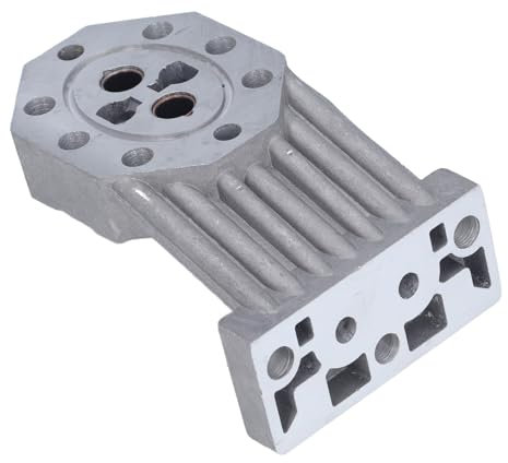 Hydraulic Splitter Housing, Yardworks Splitr Parts Yardworks Splitr Parts Aluminum Alloy Bracket, Sealing, Replacement, for Electric Splitters, with Splitter Supplies