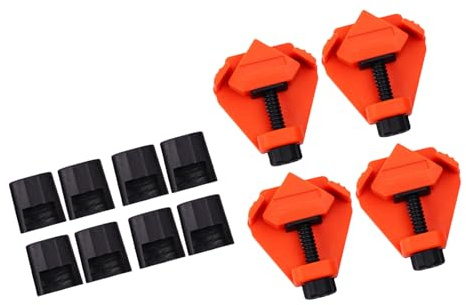 90 Degree Corner Clamp Angled Clamp Tool Fast Adjustable Quick Spring Holder Photo Frame Fixer for Woodworking