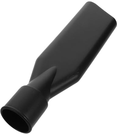 Ipetboom Embout de Rechange pour Aspirateur Voiture Noir en Plastique, Tête de Buse Plate Multifonctionnelle Facile à Installer pour Nettoyage Auto et Maison