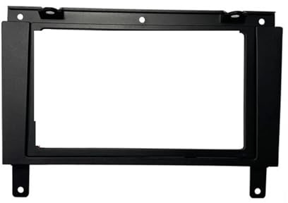 Fascia du Panneau Radio Double Din Automobile Radio Fascia DVD Stéréo Cadre Plaque Adaptateur Montage Tableau De Bord pour VW pour Gol pour Pointer 1999-2006
