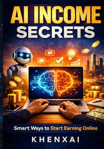 AI Income Secrets: Smart Ways to Start Earning Online: Simple Systems, Freelancing Ideas, and Digital Skills to Build Real Online Income — Even If You’re Starting from Zero