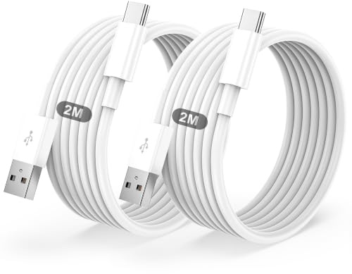 BSTOEM Cable Cargador iPhone Carga Rápida, para Apple MFi Certificado 2M+2M