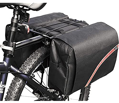Rolson 43277 Large Double Bike Pannier Bag
