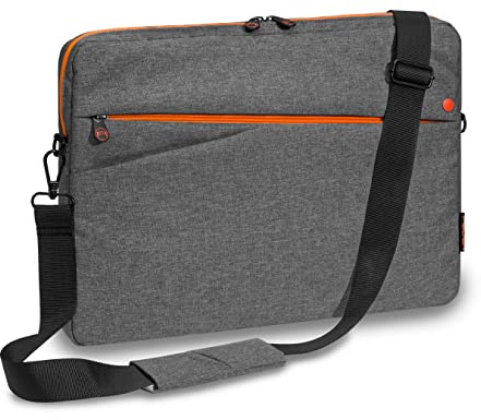 Pedea - Laptoptasche *Fashion* Notebook-Tasche bis 13,3 Zoll - Laptop Umhängetasche mit Schultergurt - Notebooktasche für Damen & Herren