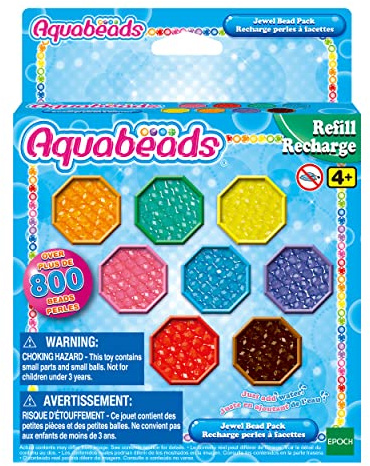 Aquabeads 31520 Glitzerperlen - Nachfüllset Nachfüllpack