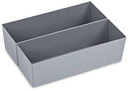 aidB Einsatzkästen - Set 1/2 Unterteilung für Euroboxen 400x300x120