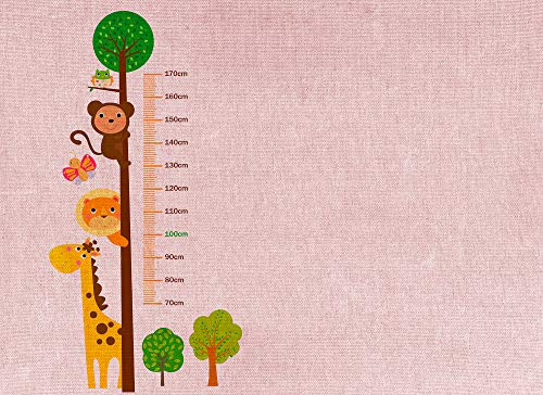 A.S. Création Livingwalls Fototapete Vliestapete - Größenmaß für Kinder Tapete Kinderzimmer in Braun, Gelb, Grün, Orange - 350 x 255 cm XXL Wandtapete Wandbild