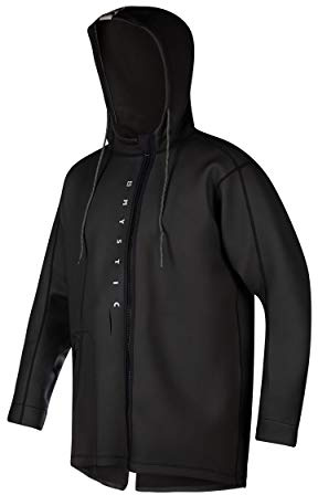 Mystic Watersports - Surf Kitesurf & Windsurfen Battle Coat Jacket 210092 - Schwarz - Unisex