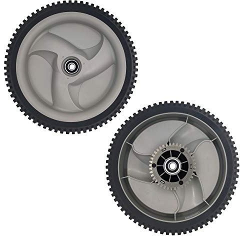 2 Pacco 11 x 2 Ruota di trasmissione posteriore per Husqvarna 585437304 1/2 Foro centrale 1 3/4 Alesaggio