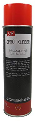SDV Chemie Sprühkleber 3x 500ml extra starker Powerkleber Kontaktkleber Kleber Haftkleber Spray