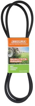 SECURA Keilriemen B67 Trapez 1701mm 17x11mm kompatibel mit Ihrem Rasentraktor