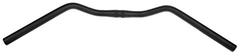 Leeadwaey Retro Fahrradlenker, Aluminiumlegierung, gebogene Stange, 25,4 x 600 mm