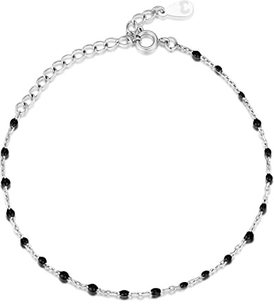 MARLION JEWELS Armband für damen mit Pellets. Vergoldeter/versilbert Chirurgenstahl damen Armband ideal für Valentinstag und Muttertag Geschenk, Geburtstag... Schmuck damen armbänder