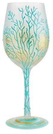 Enesco Lolita - Copa de vino bajo el mar