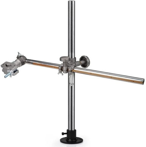 JTVTW Support de torche à souder, support de torche, positionneur de soudage, accessoire de table rotatif, course réglable 600 x 500 mm