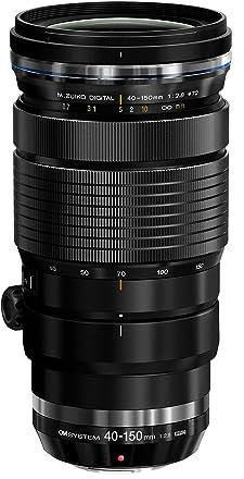 OM SYSTEM M.Zuiko Digital ED 40-150mm F2.8 PRO Objektiv – lichtstarkes Telezoom für Micro Four Thirds – schneller Autofokus, wetterfest, kompakt für professionelle Fotografie