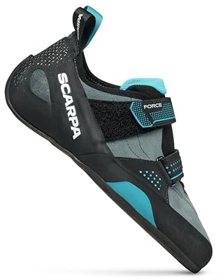 Scarpa Force Climbing Shoes - AW26 Black Azure