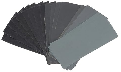 Veemoon - Ein Schleifpapier-set – 42 Blatt Schleifpapier Für Möbel Und Holzarbeiten