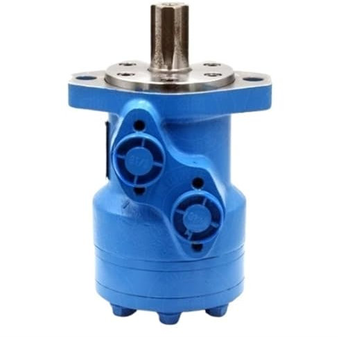 Motore Idraulico Scanalato A Bassa Velocità, Coppia Elevata, 2 Fori BMR-50/80/100/125/160/200/250/315/400/500, Motore A Olio(Color:BMR-50)