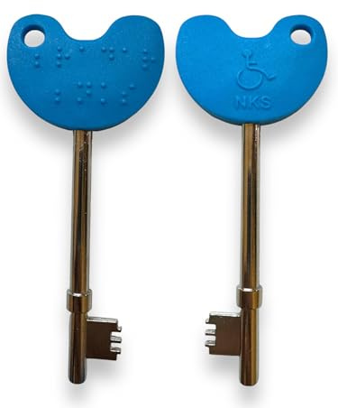 Compatible Radar/NKS Key for Disabled UK Toilets, Opens Over 10,000 Disabled Toilets (1)