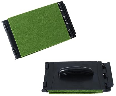 Toyvian Limpiador De Cuerdas y Diapasón De Guitarra De Fieltro, Herramienta De Mantenimiento Para Cuerdas De Guitarra Eléctrica y Acústica, Paño Sin Pelusa Color Aleatorio, Uso Para Cuidado Musical