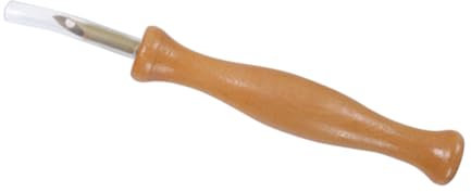 STOBOK Holzgriff Sticknadel Dicker Faden Stickstift Mit Glattem Griff Leichtes Nähzubehör Für Filz Stickarbeit Für DIY Handwerk Und Präzises Sticken