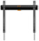 Vogel's TVM 3407 - Supporto da parete fisso per TV da 32 a 77 pollici, chiusura sicura con ClickLoc, ultra piatto (distanza dalla parete 2,2 cm), carico massimo 50 kg, certificato TÜV, VESA da 100 x