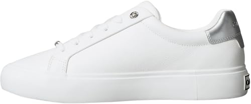 Calvin Klein Sneaker con Suela Cupsole Mujer Lace Up de Piel