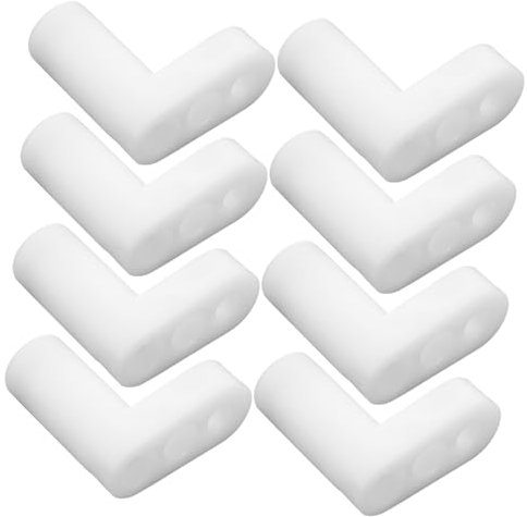 DOITOOL 50satz Abstandshalter Aus Kunststoff Für Leiterplatten Design Mit Schrauben Isoliert Befestigungsmaterial Für Pcb-montage Geeignet Für Motherboards Und Elektronikkomponenten