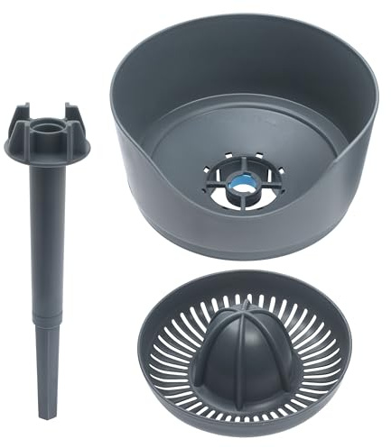 Zubehör passend für Thermomix TM5/TM6/TM31, Orange Rotary Juicer Separation, Orangensaft, physikalische Presse, Extraktionszubehör